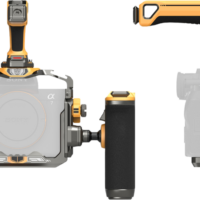 SmallRig 5518 HawkLock Quick Release Cage Kit - BumbleBee Edition