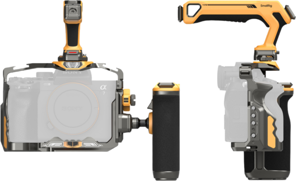 SmallRig 5518 HawkLock Quick Release Cage Kit - BumbleBee Edition