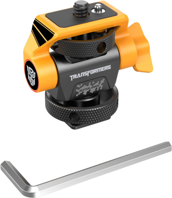 SmallRig 5519 Swivel & Tilt Monitor Support – BumbleBee Edition