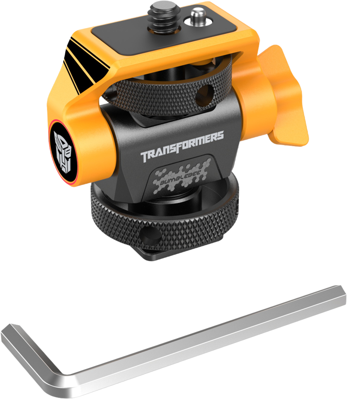 800q-02_134241 SmallRig 5519 Swivel & Tilt Monitor Support - BumbleBee Edition