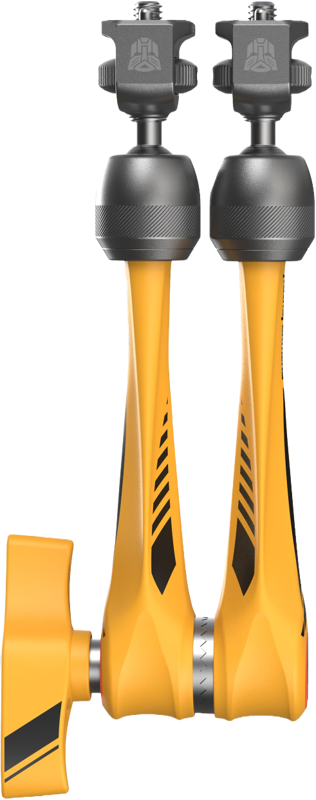 SmallRig 5521 Rosette Arm 11” – BumbleBee Edition
