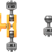 800q-02_134244 SmallRig 5522 Magic Arm Dual Ball Heads – BumbleBee Edition