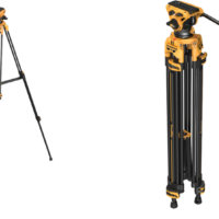 SmallRig 5523 AD-01 Heavy-Duty Fluid Head Tripod – BumbleBee Edition