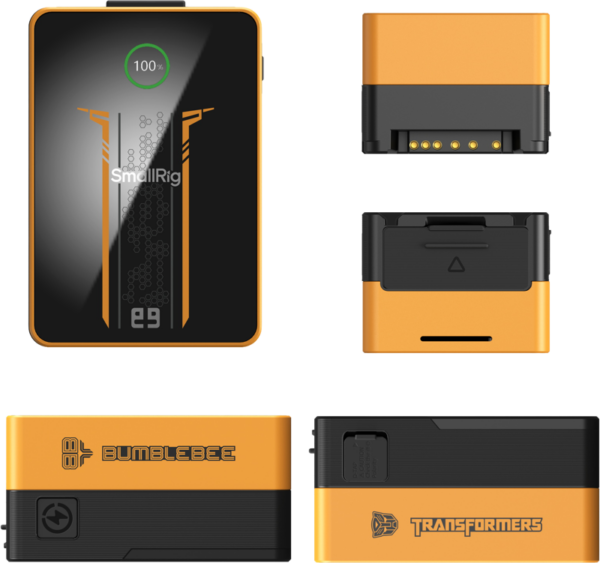 SmallRig 5527 VB99 Pro mini V-Mount akku – BumbleBee Edition