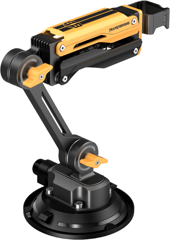 SmallRig 5528 Iskunvaimennustuki – BumbleBee Edition