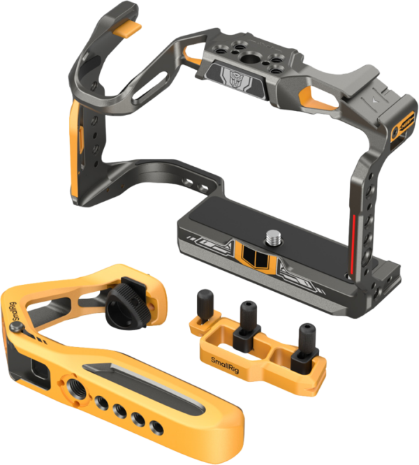 SmallRig 5608 Black Mamba Frame Set Canon EOS R5 Mark II - BumbleBee Edition