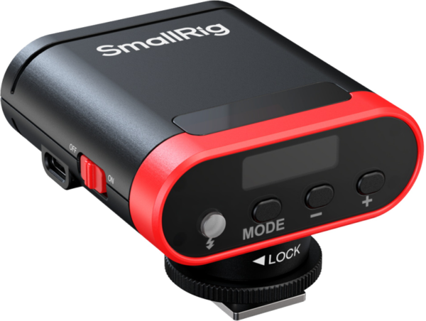 SmallRig 5374 RS20 mini Speedlite Flash -salama