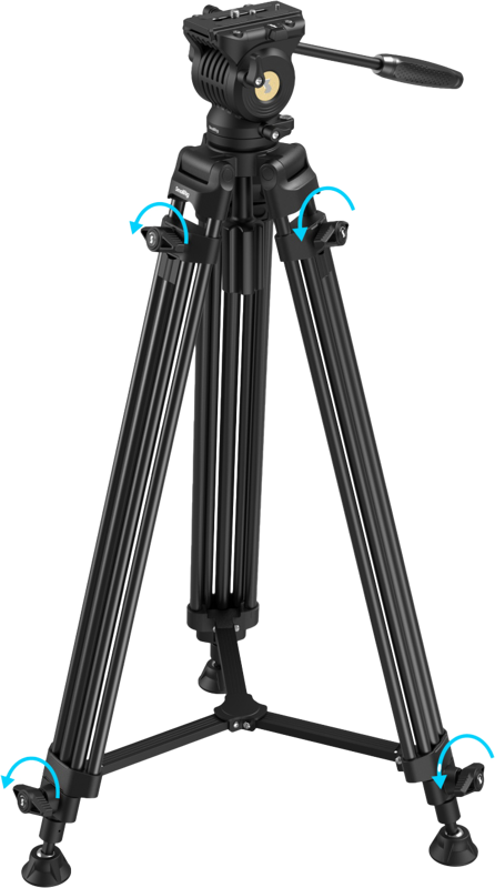 SmallRig 5440 AD14 alumiinijalusta