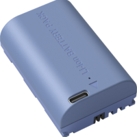 SmallRig 5406 USB-C -akku Canon LP-E6P (sininen)
