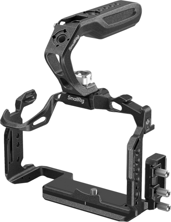 SmallRig 5503 Black Mamba Cage Kit -kehikko ja lisävarusteet Panasonic S1R II / S1 II / S1 IIE -kameroille