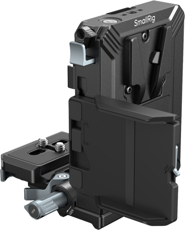 SmallRig 5227 V-Mount-akun kiinnityspaneelisarja