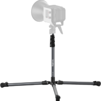 SmallRig 5475 RT190 Reversible portable studio light stand