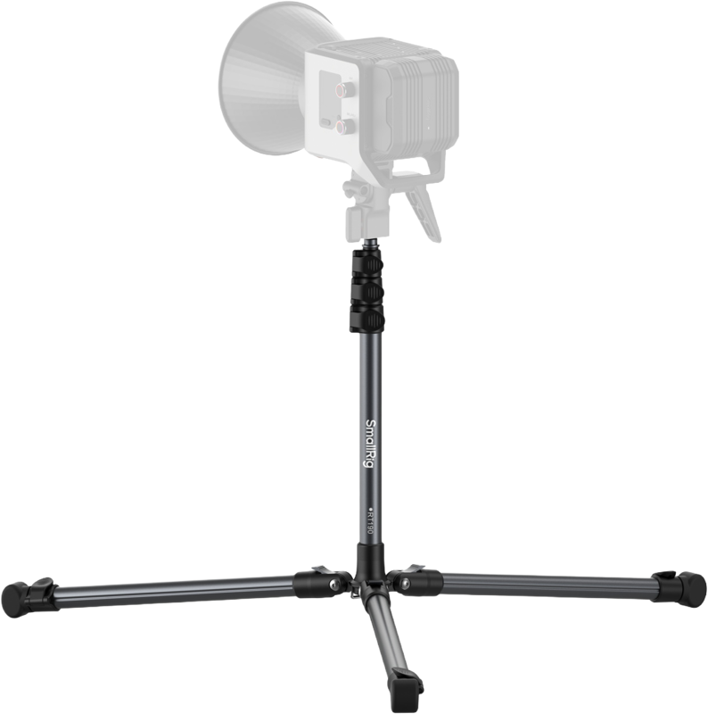 SmallRig 5475 RT190 Reversible portable studio light stand