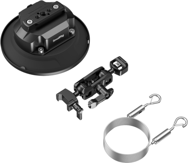 SmallRig 5399 5" Sähköinen imukuppikiinnike Magic Arm -paketti