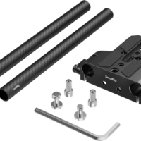 SmallRig 5609 Base plate with two 15 mm rod holders