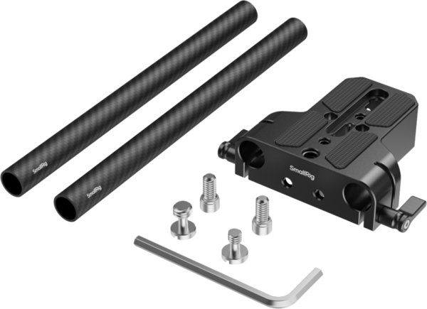 SmallRig 5609 Base plate with two 15 mm rod holders
