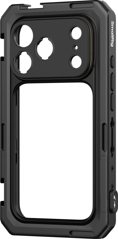 SmallRig 5546 Mobile Video Cage for iPhone 17 Pro Max Basic Edition -puhelinkotelo