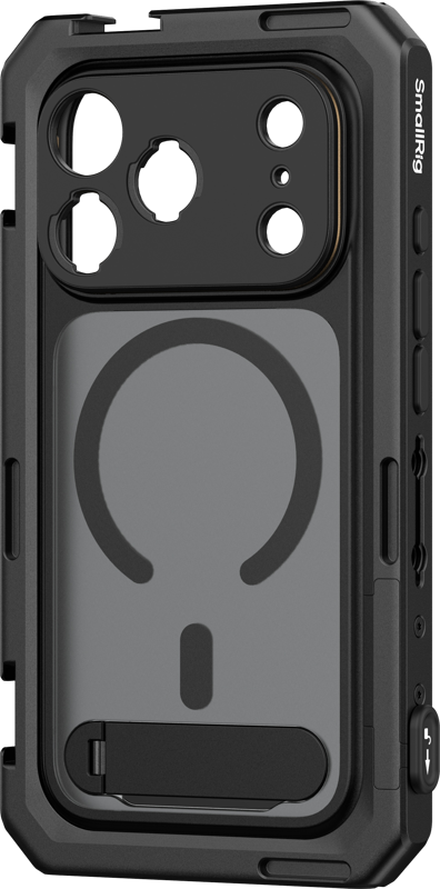 SmallRig 5542 Mobile Video Cage for iPhone 17 Pro Flagship Edition phone case