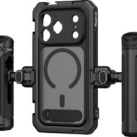 SmallRig 5541 Mobile Dual Handheld Kit for iPhone 17 Pro Max phone case
