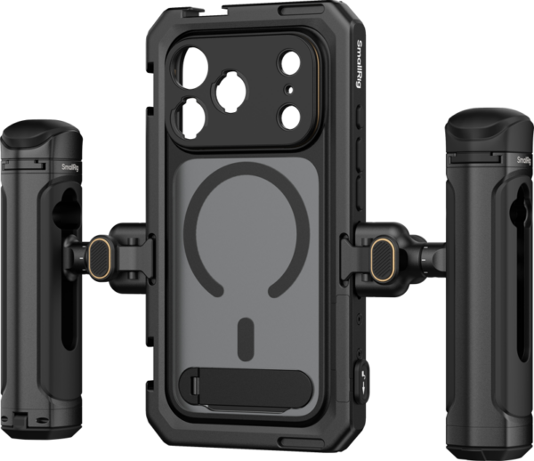 SmallRig 5541 Mobile Dual Handheld Kit for iPhone 17 Pro Max phone case