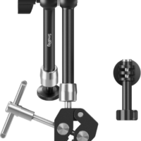 SmallRig 5605 Crab-Shaped Clamp with Magic Arm + Action Camera Mount -pidike