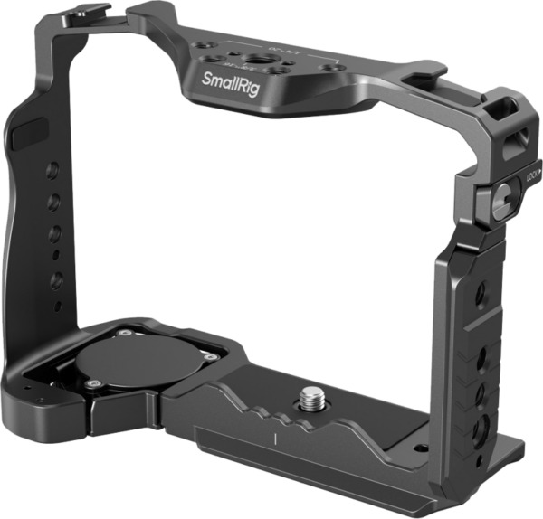 SmallRig 5583 Cage with AirTag Slot for Sony Alpha 7R V / 7 IV / 7S III / 1 / 7R IV -kehikko
