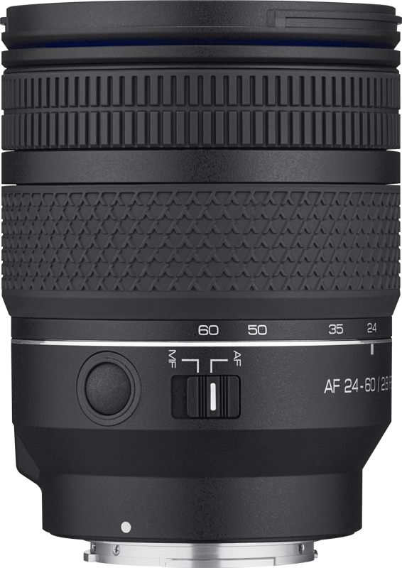 Samyang AF 24-60mm F2.8 FE -objektiivi, Sony FE