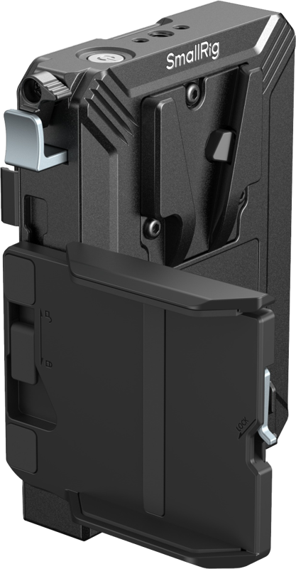 SmallRig 5228 V-Mount Battery mounting base - power hub + screen protector