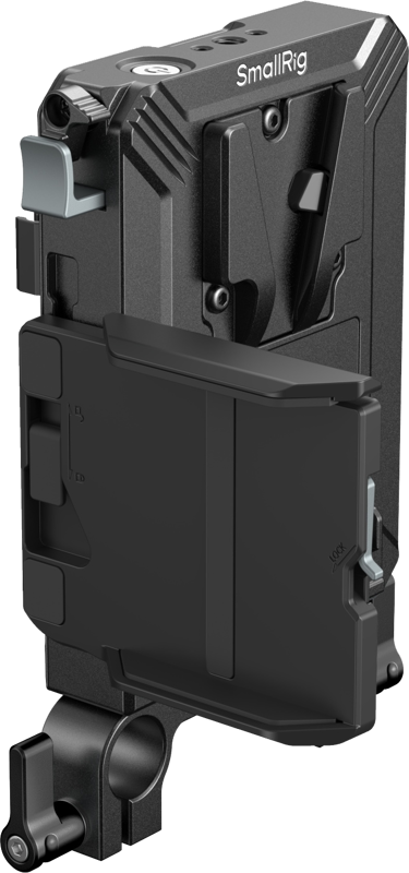 SmallRig 5226 V-Mount - battery mounting plate set for 15mm LWS arms