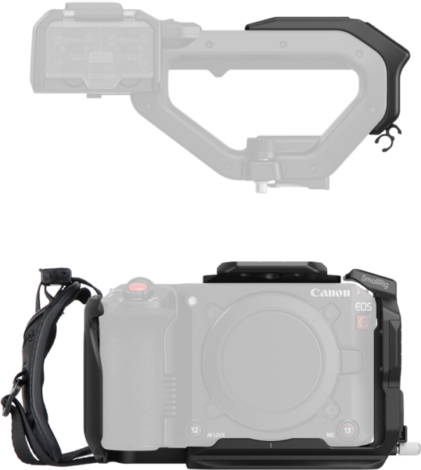 SmallRig 5657 Cage Kit for Canon EOS C50 frame