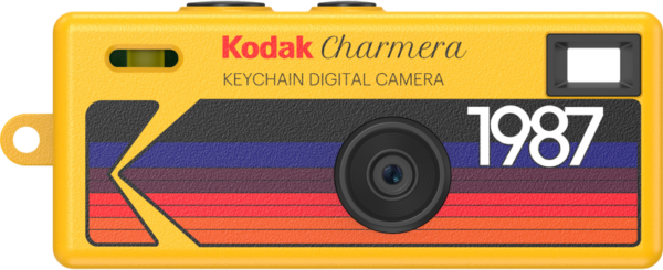 Kodak Charmera – retrohenkinen avaimenperä-digitaalikamera