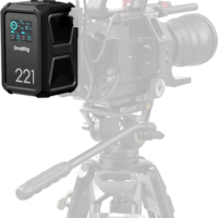 SmallRig 4985 X221 Smart Triple-Proof V-Mount Battery
