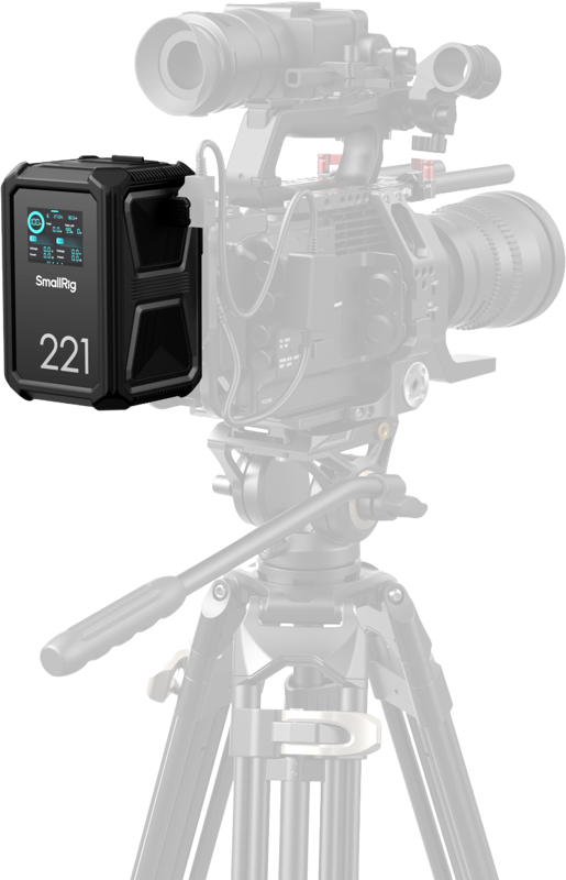 SmallRig 4985 X221 Smart Triple-Proof V-Mount Battery