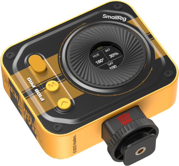 SmallRig 5511 Vibe P108 Pro mini LED Video Light - BumbleBee Edition