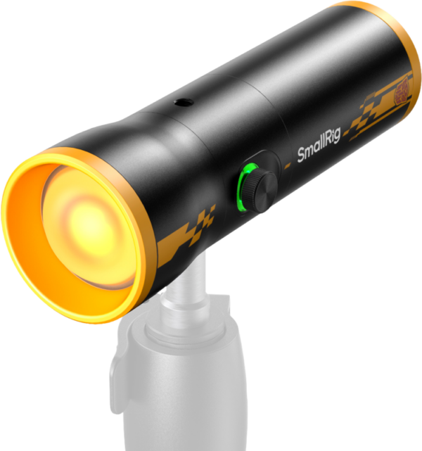 SmallRig 5512 RF-10C Portable Focusable LED Video Light – BumbleBee Edition