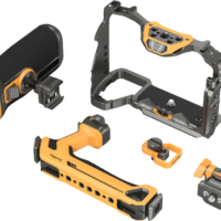 SmallRig 5518 HawkLock Quick Release Cage Kit - BumbleBee Edition