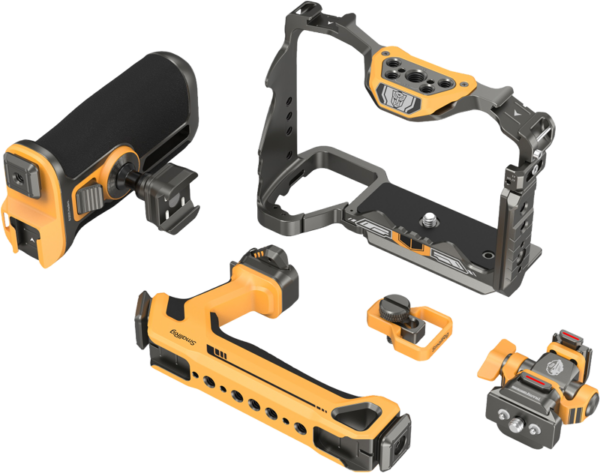 SmallRig 5518 HawkLock Quick Release Cage Kit - BumbleBee Edition