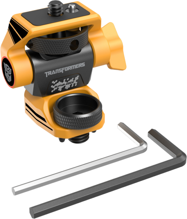SmallRig 5520 Swivel & Tilt Monitor Support – BumbleBee Edition