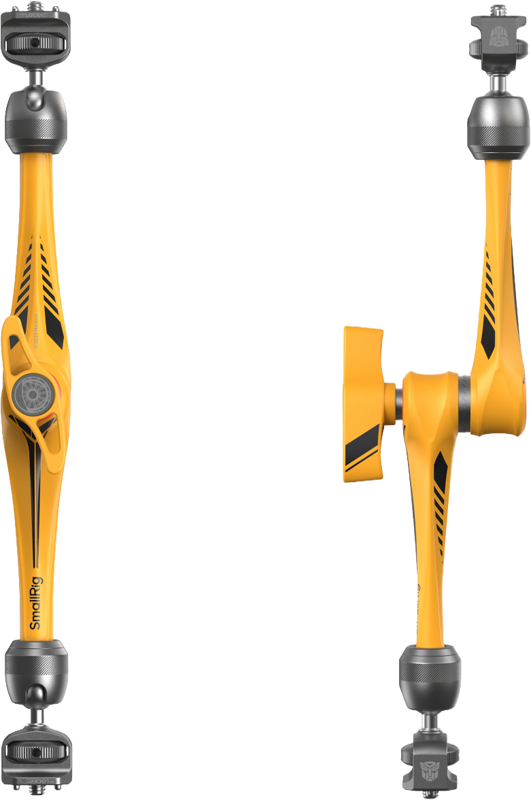 SmallRig 5521 Rosette Arm 11” – BumbleBee Edition
