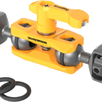 800q-03_134244 SmallRig 5522 Magic Arm Dual Ball Heads – BumbleBee Edition