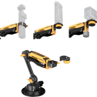 SmallRig 5528 Iskunvaimennustuki – BumbleBee Edition