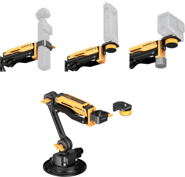 SmallRig 5528 Iskunvaimennustuki – BumbleBee Edition