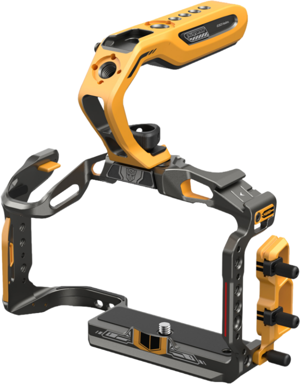SmallRig 5608 Black Mamba Frame Set Canon EOS R5 Mark II - BumbleBee Edition