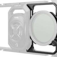 SmallRig 5277 67mm threaded filter adapter with removable shades for smartphone frame