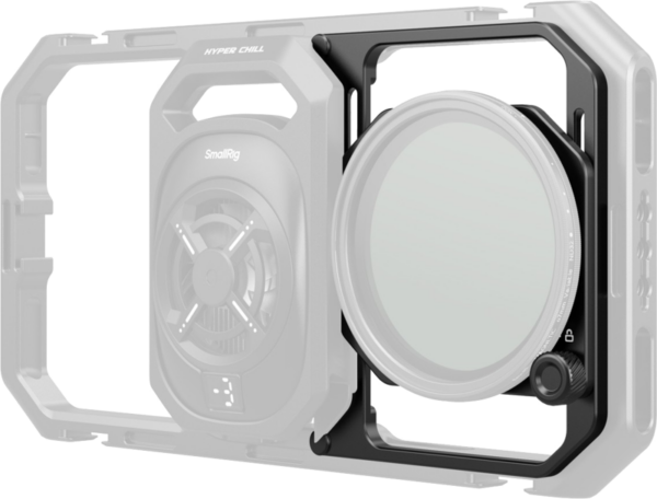 SmallRig 5277 67mm threaded filter adapter with removable shades for smartphone frame