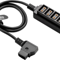 SmallRig 4831 D-Tap 1-to-4 virtakaapeli