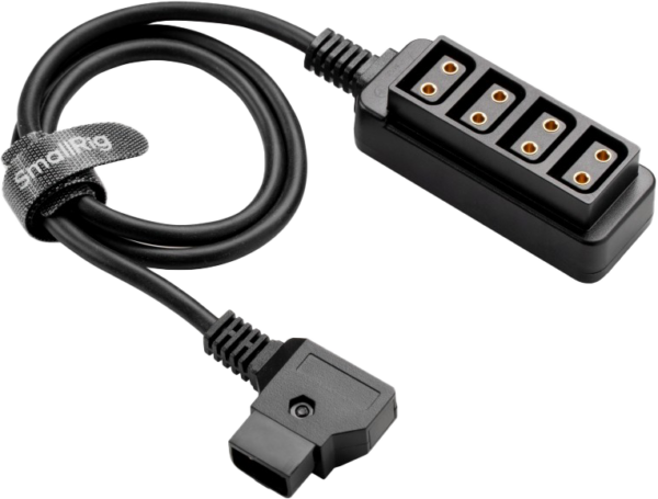 SmallRig 4831 D-Tap 1-to-4 virtakaapeli