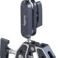 SmallRig 5529 Rapuklipsipuristin + kuulapäällä varustettu Magic Arm
