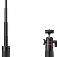 SmallRig 5285 VT-15 Mantis -kolmijalka (karabiini-muotoilu)
