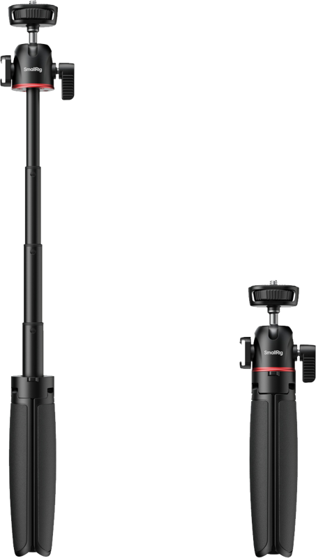 SmallRig 5285 VT-15 Mantis -kolmijalka (karabiini-muotoilu)
